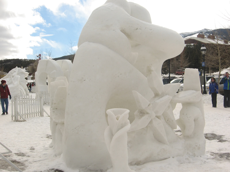 Sculpture of Ice