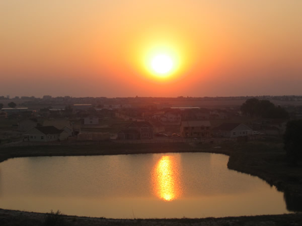 Sunset