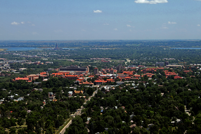 University of Colorado at Boulder