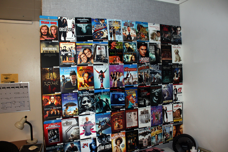 Wall of Movies