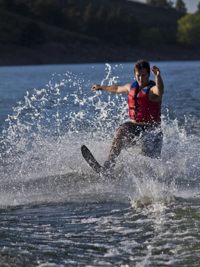 One Ski In The Air