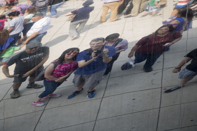 Reflecting off the Bean