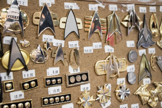 Star Trek Pins
