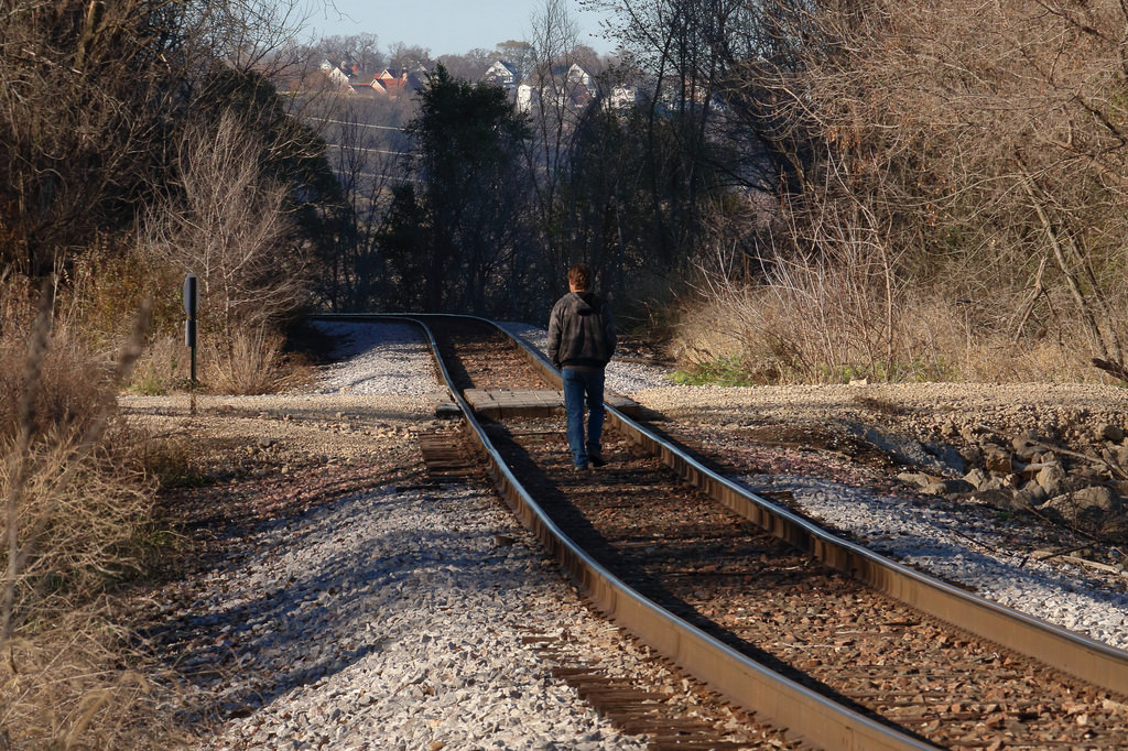 Walking Down the Tracks