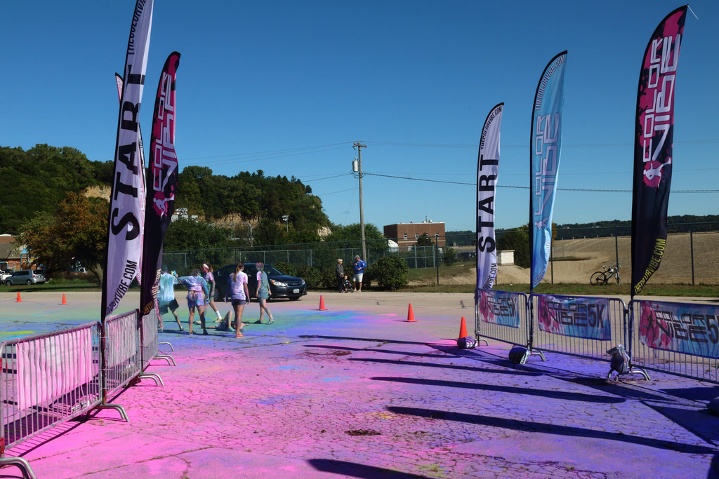 Running Through Chalk