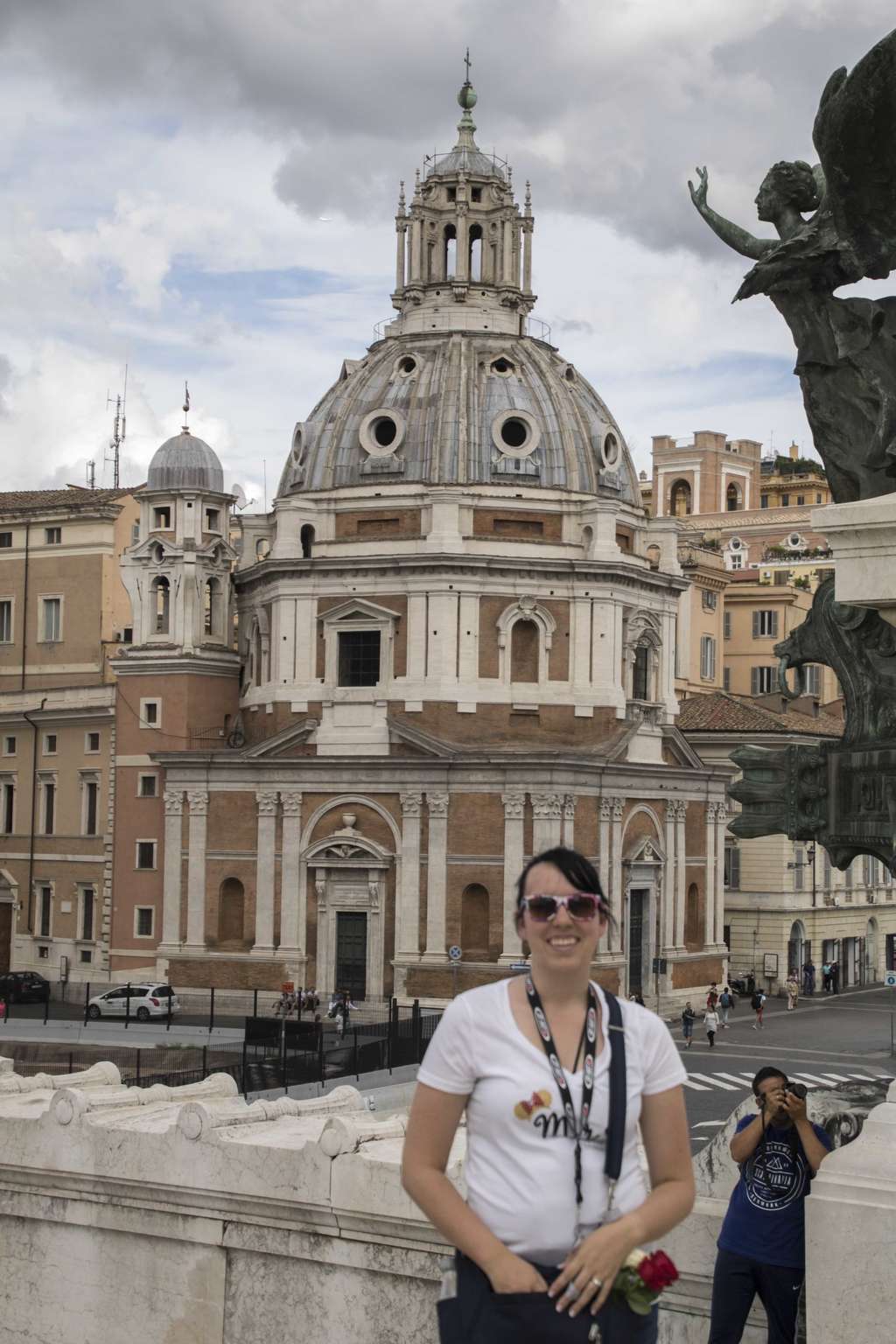 On the Monument