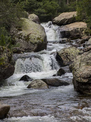 Down the Rocks