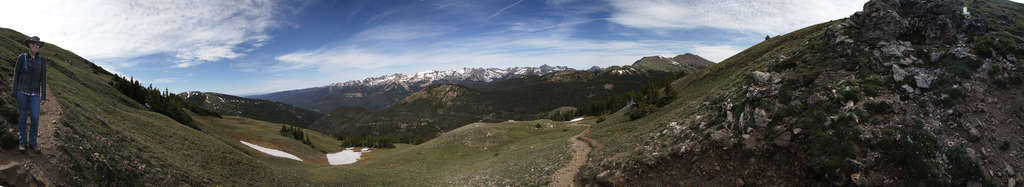 Smiling Hiker