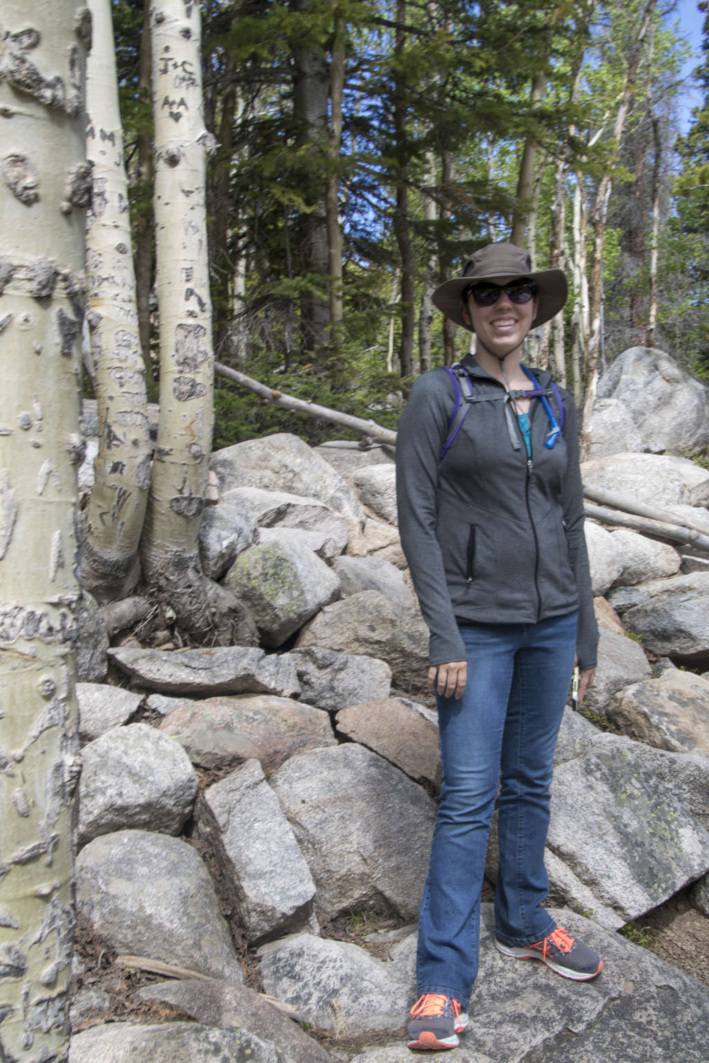 Happy Hiker