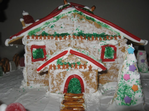 Gingerbread House