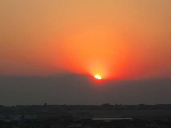 Sunset 