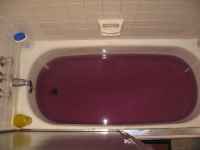 Purple Bathtub 