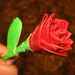 Duck Tape Rose