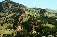 In the Mountains