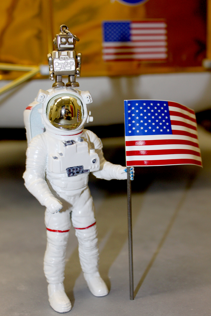 Standing on an Astronaut