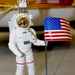 Standing on an Astronaut