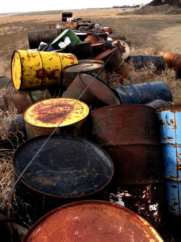 Barrels of fun