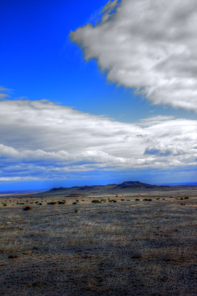 Distant Plateau