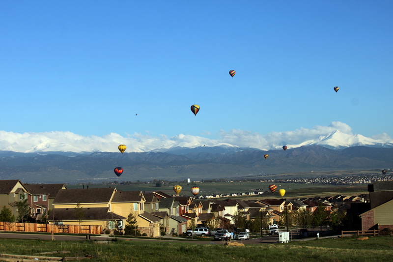 Over Vista Ridge