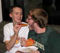 End Of The Year Pizza Party