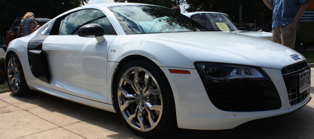 Audi R8 V10