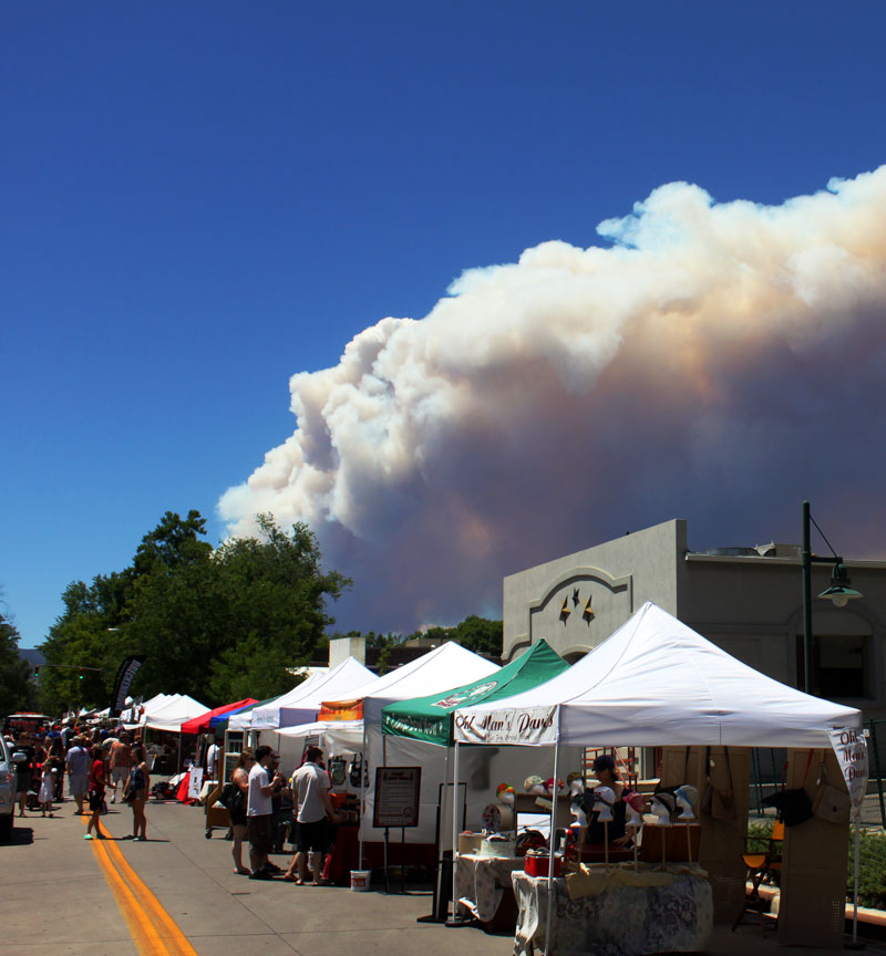 High Park Fire