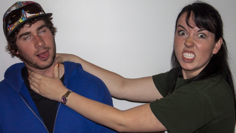 Strangled