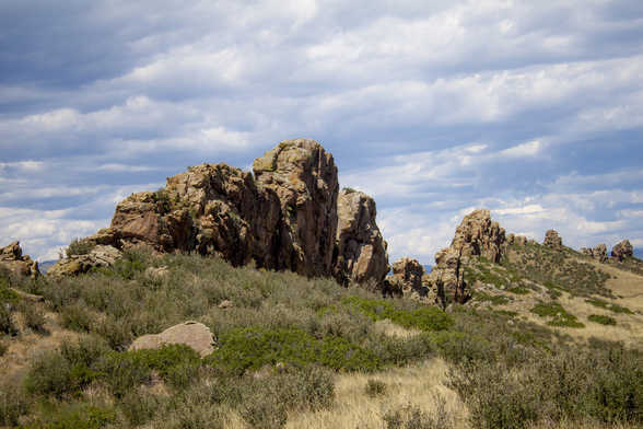 Weird Rocks