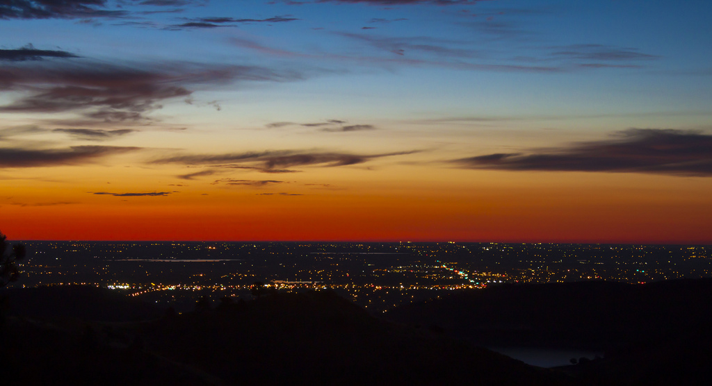 Sunrise Over Fort Collins