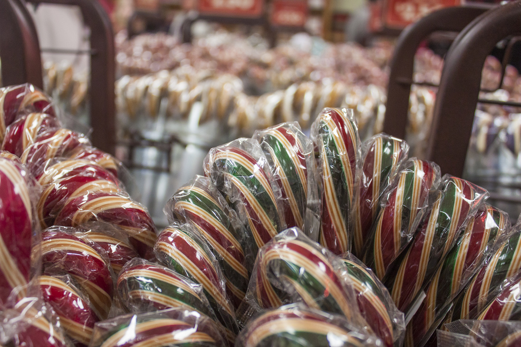 Big Candy Canes