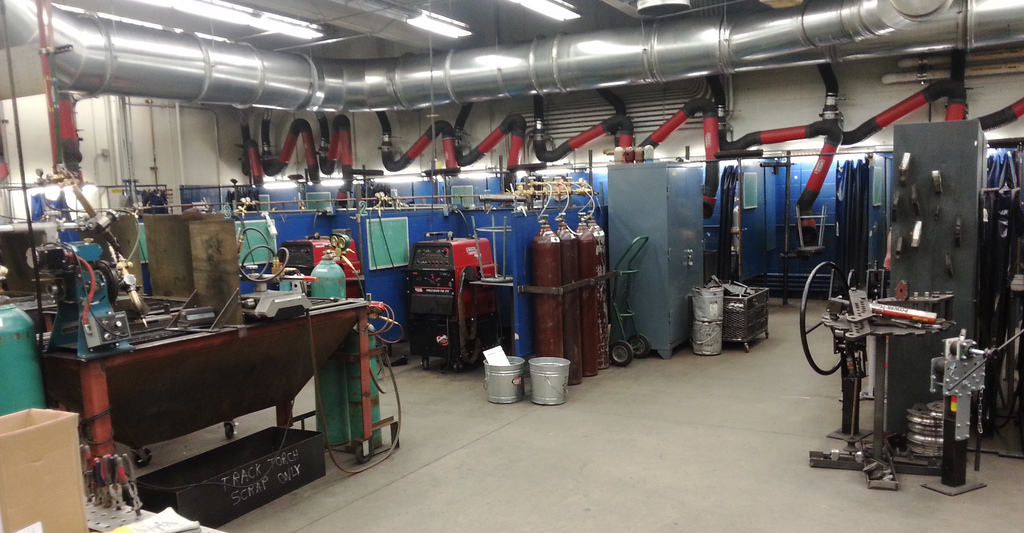 Welding Shop