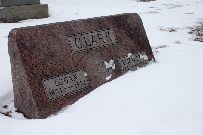 Clark. Wait, Clark?