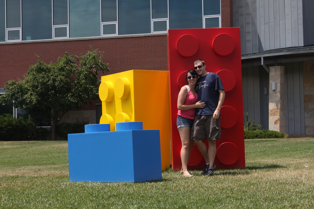 Giant LEGOs