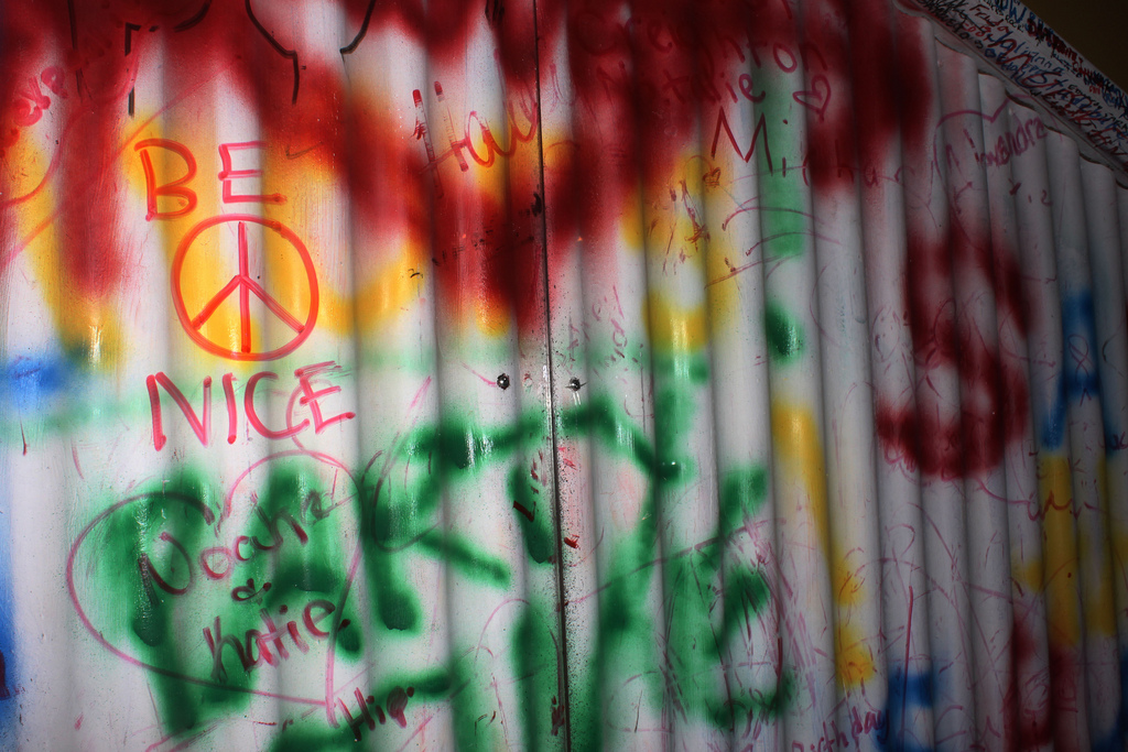 Graffiti Wall
