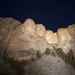 Mount Rushmore at Night