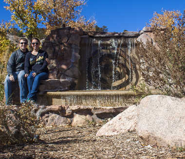 Welcoming Waterfall