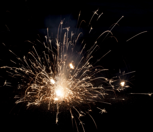 Shooting Sparks