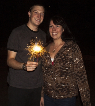 Last Sparkler of the Night