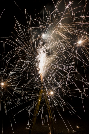 Tall Little Firework