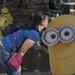 Kissing a Minion