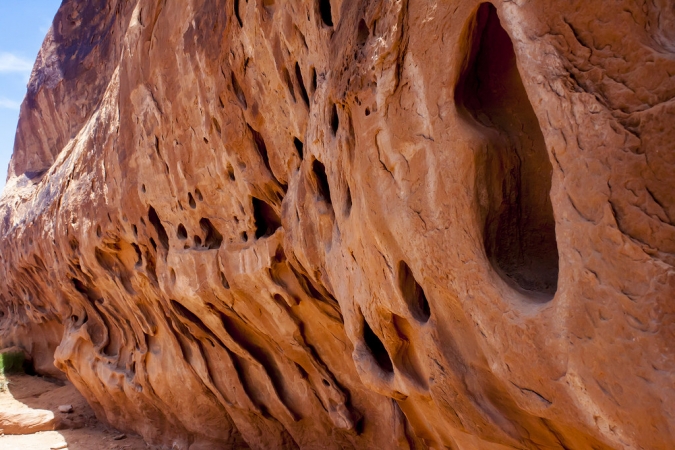 Holes in the Rocks