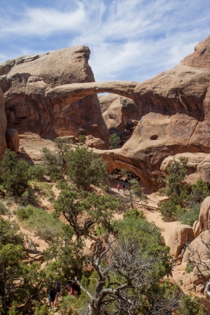 Double O Arch