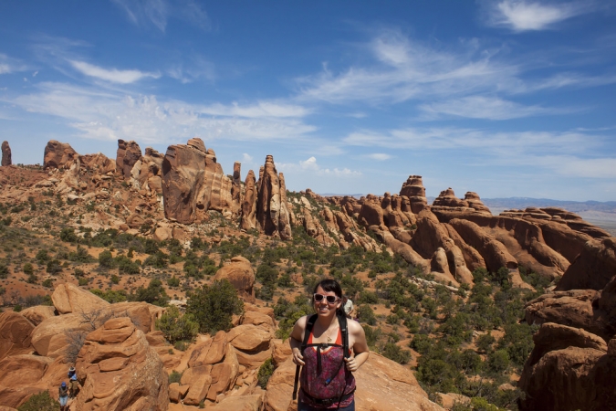 Happy Hiker