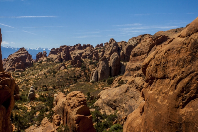 Onward to Double O Arch