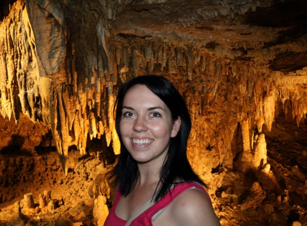 Inside a Cave