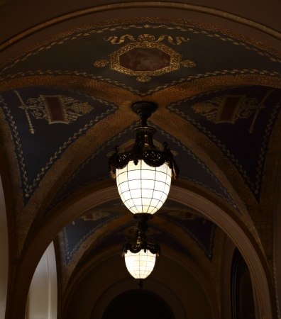 Intricate Ceilings