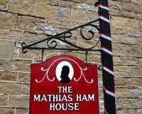 Mathias Ham House, Dubuque River Walk, and Julien Dubuque Monument