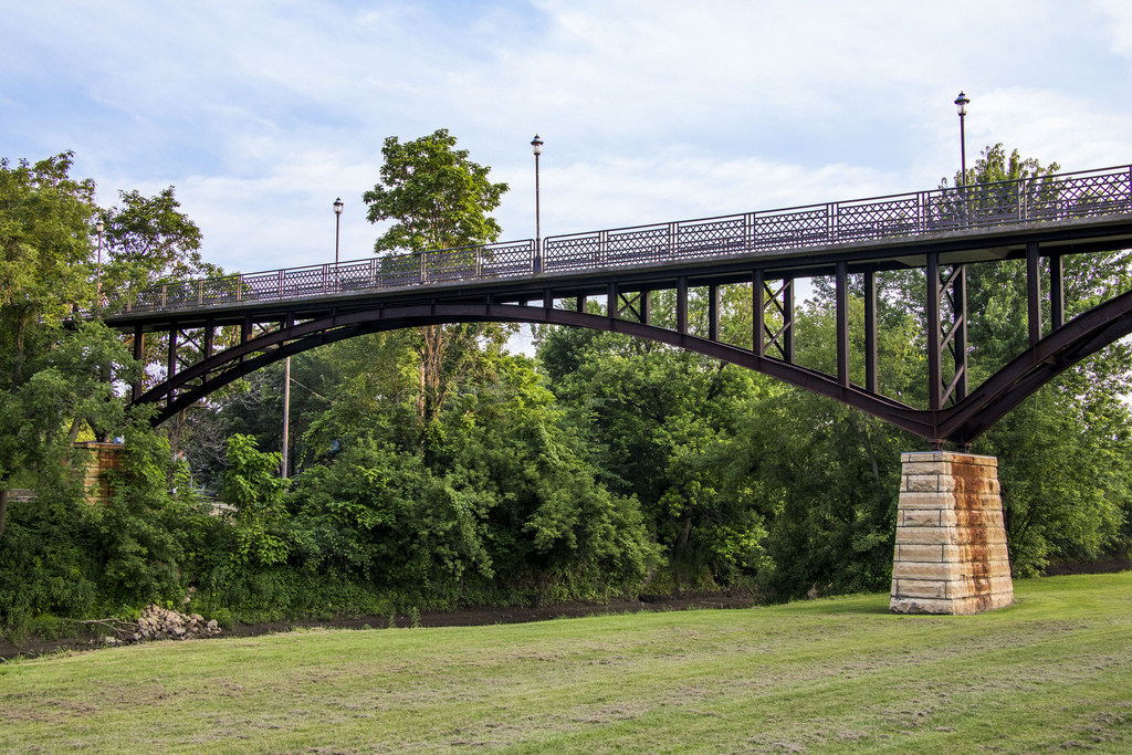 Over the Galena River