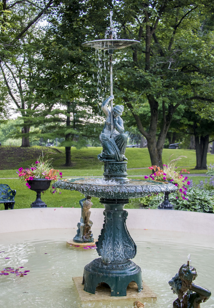 Fountain in Grant Park