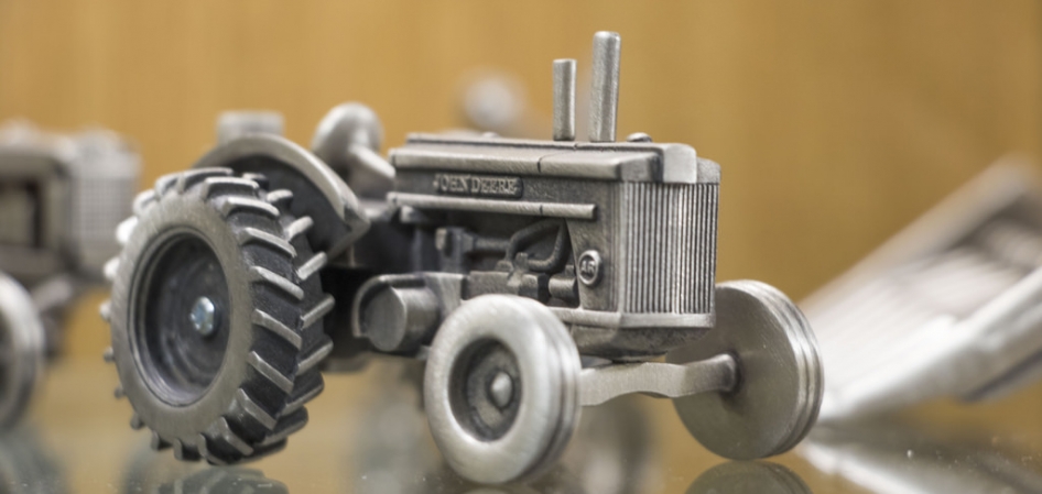 Pewter Tractors